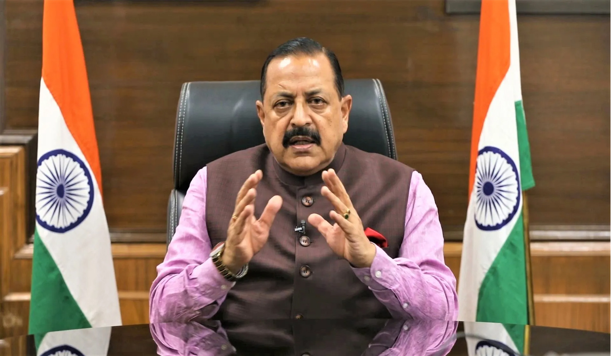 Ladakh Lt Gov meets Union Min Jitendra Singh to discuss development, UDAN airport plans