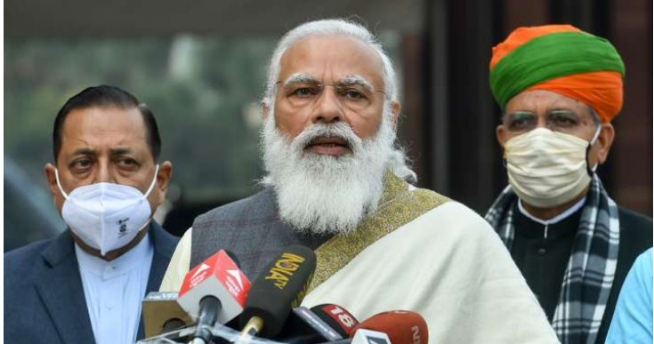 Nation expects discussions, says PM Modi on day 1 of Budget Session