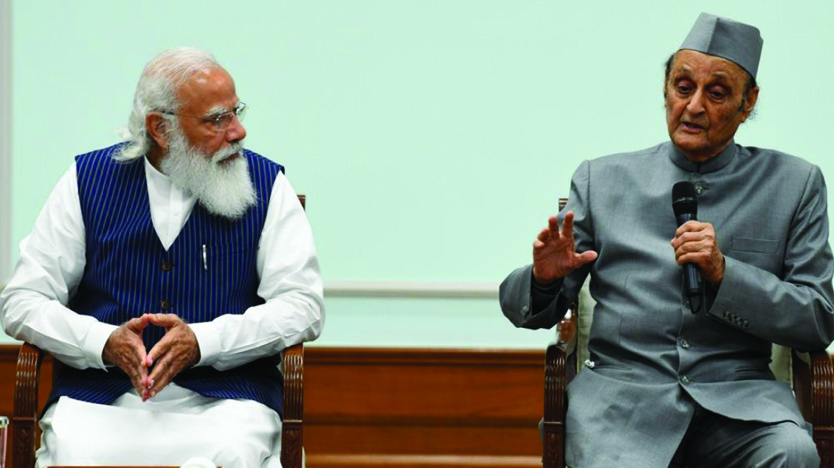 PM Modi commends contribution of Dr. Karan Singh & Dogra Maharajas