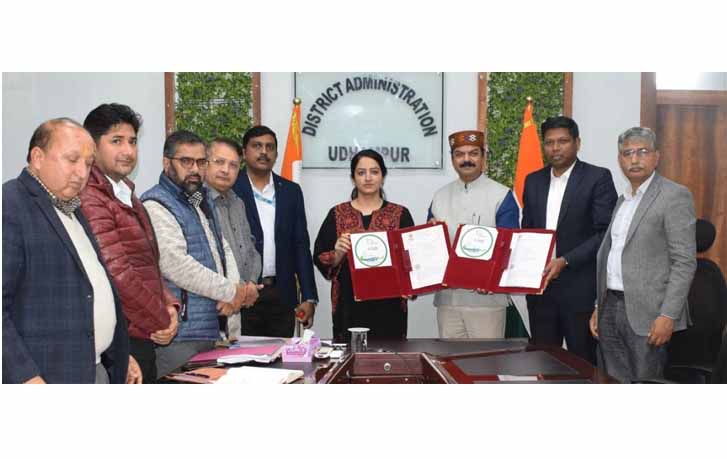 PGCIL signs MoU with District Administration Udhampur