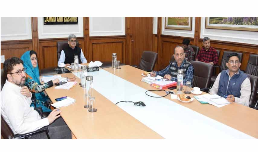 Chief Secretary reviews functioning of FCS&CA department