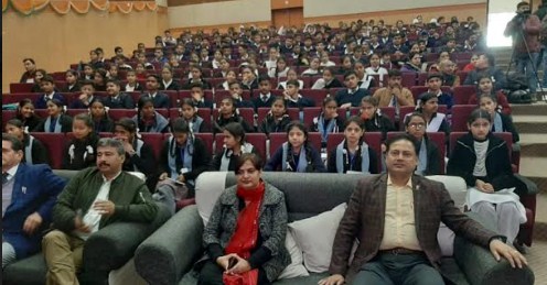 DSEJ organizes program on “PM’s Pariksha Pe Charcha 2020”