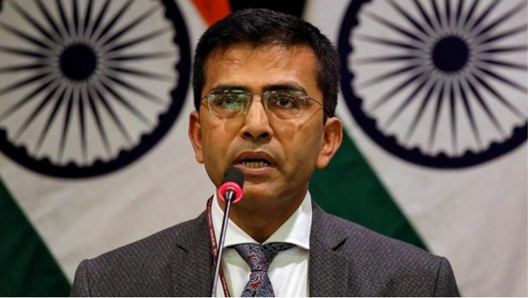 No Need to Link Bangladesh Foreign Minister’s Visit With Citizenship Bill: MEA Spokesperson Raveesh Kumar