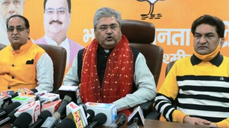 J&K, its residents suffered due to Dynastic politics & Article 370: Dushyant Gautam