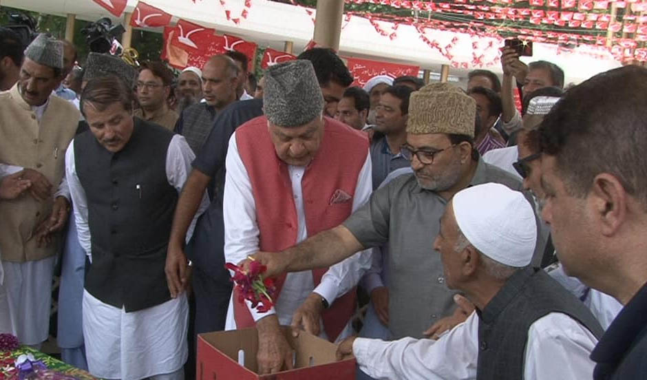 Kashmir a political issue, needs a political solution: Farooq Abdullah