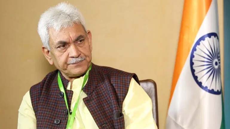 J&K LG greets people on Mahanavami, Dussehra
