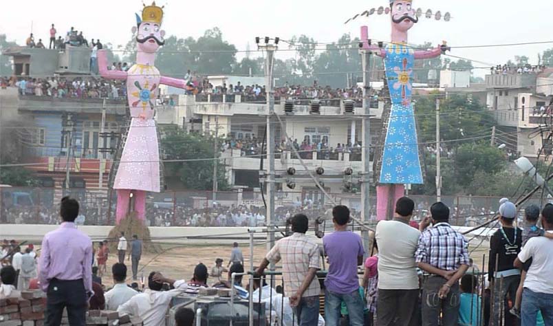 Dussehra celebration cancelled in Jammu due to covid-19: J&K Adm