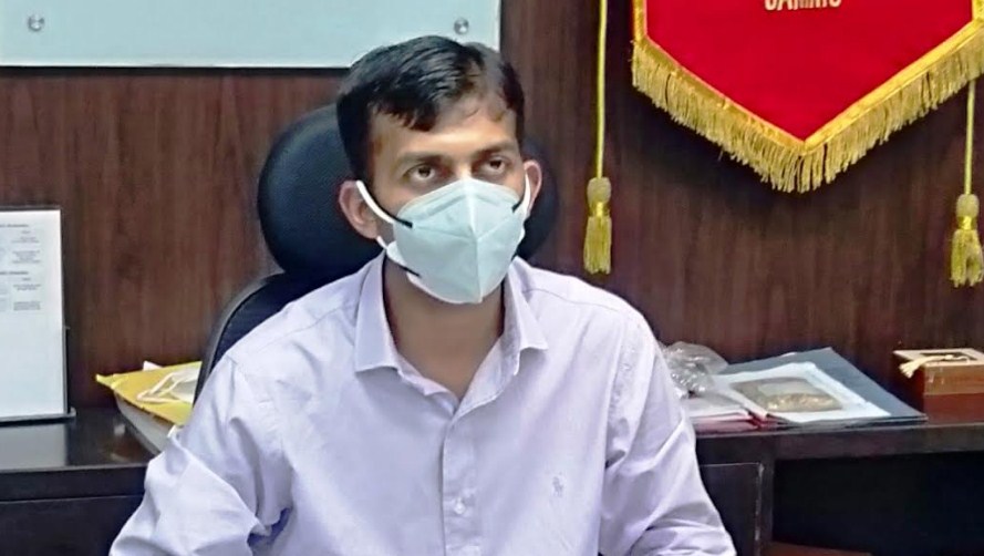 Positivity rate declines in Jammu below 7% from 10%: DC Jammu