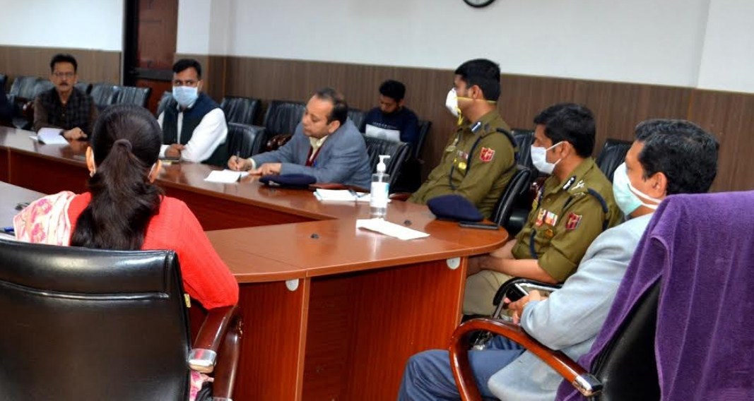 COVID-19 prevention:  Div Com Jammu urges religious organizations, transporters to follow precautions
