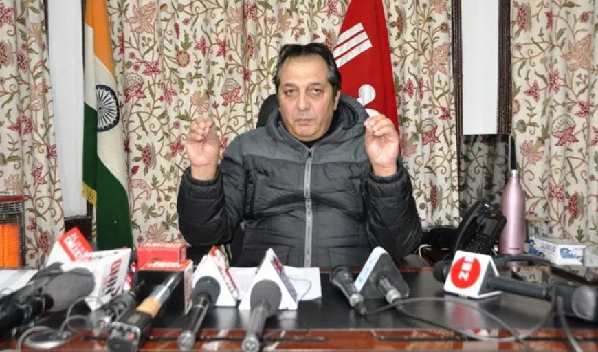 78937 kanals Kahcharai, 48896 kanals State land retrieved from illegal occupants in Kashmir