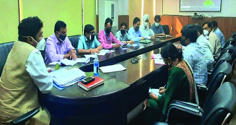 Green Spaces to be developed in Jammu under Smart City project: Div Com