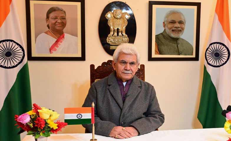 Lt Governor’s Greetings on the 75th Republic Day