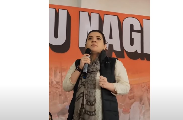 Devyani Rana, daughter of late Devender Singh Rana, has been nominated as the Vice President of BJYM J&K