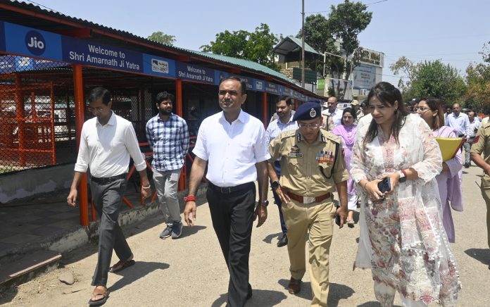 J&K Admin Sets June 20 Deadline For Completion Of Works In Amarnath Base Camp