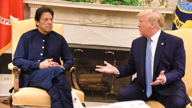 Would love to be a mediator: Trump accepts Imran Khan's request on Kashmir issue