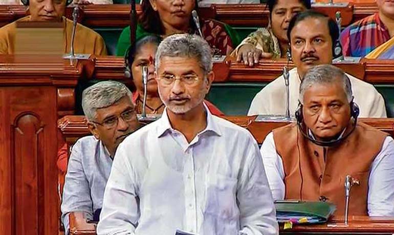 Will evacuate Kashmiri students from coronavirus-hit Iran, Jaishankar tells Lok Sabha
