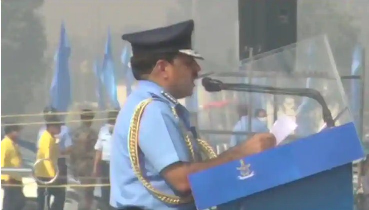 ‘Ever ready to safeguard nation’s sovereignty’: Air chief Bhadauria on IAF Day