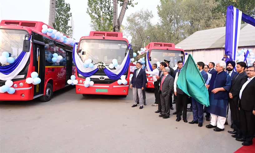 3 Ministers, Cong J&K Incharge join debate on UT’s budget in RS