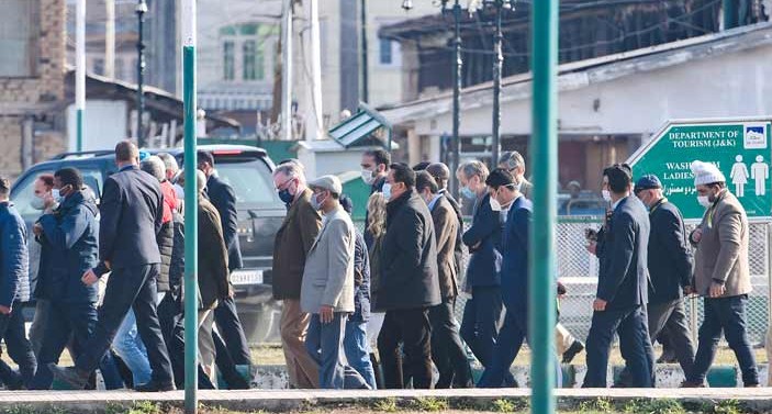 Foreign Diplomats to Visit Jammu and Kashmir Post Successful DDC Polls