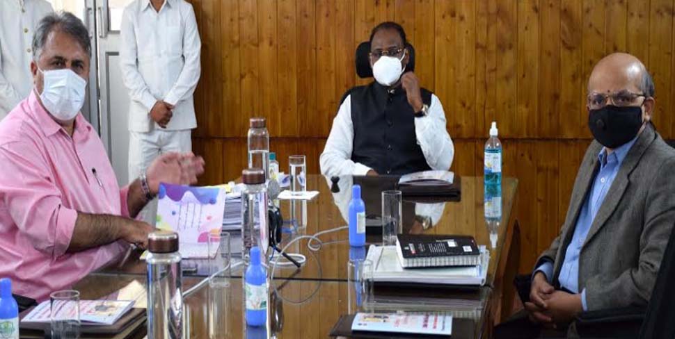 Lt Governor e-inaugurates 15 infrastructural projects of School Education Department