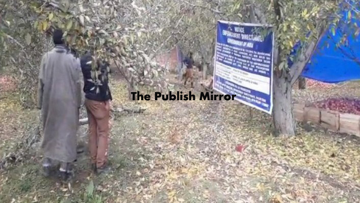 J-K: ED attaches properties of 2 Hizbul commanders in Anantnag