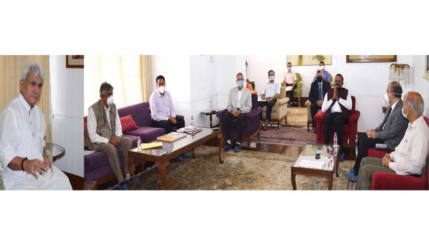 Lt Governor asks VCs to adopt J&K centric changes as per the New Education Policy