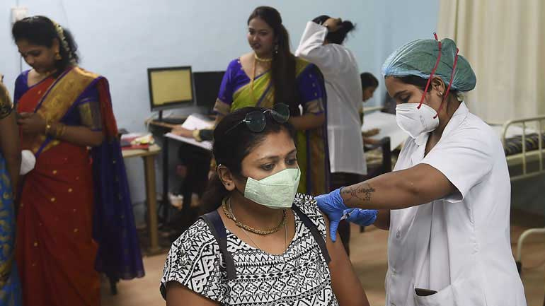 India reports 6,396 fresh Covid infections, active cases remain less than one lakh