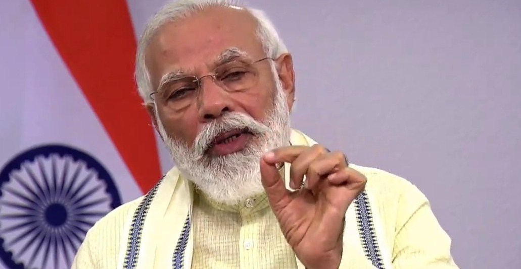 80 crore people to get free food under Garib Kalyan Anna Yojna till November-end: PM Modi