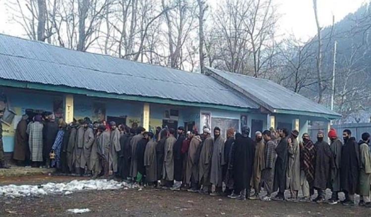 DDC Elections- 7th Phase; 10.66% votes polled till 9AM across J&K
