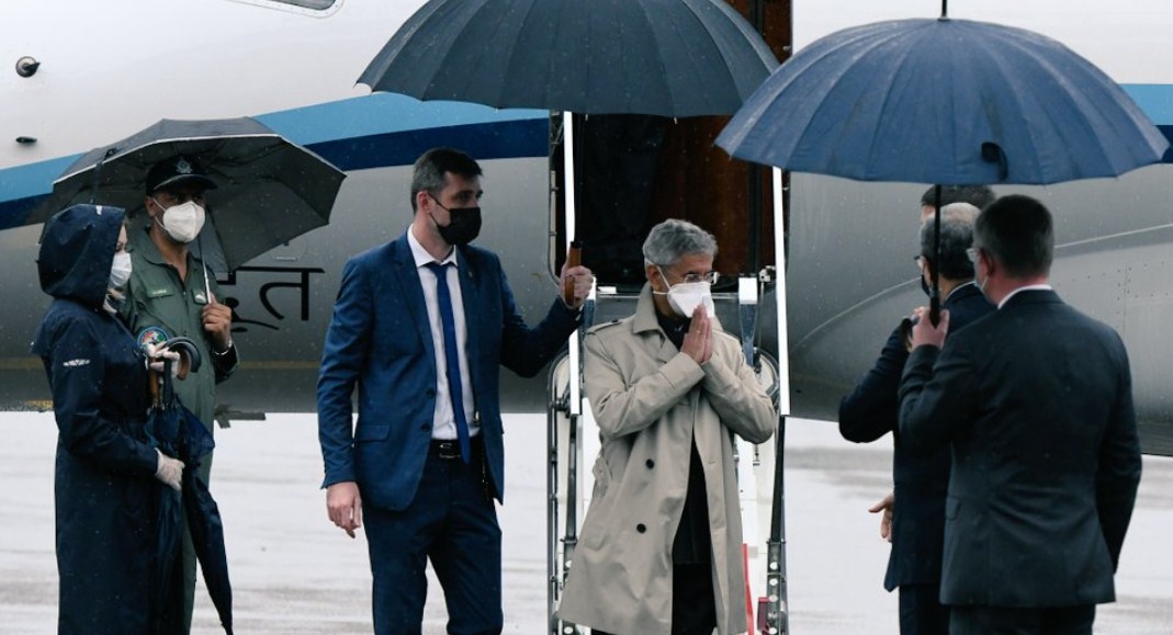 EAM S Jaishankar arrives in Moscow to attend crucial SCO meeting; may meet his Chinese counterpart