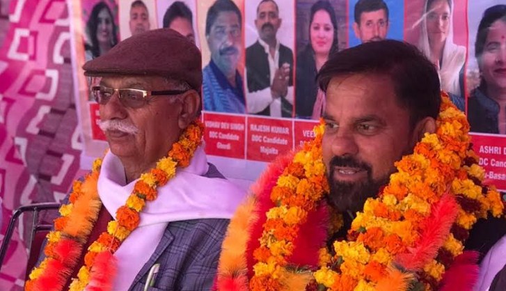 Ex-BJP MLA Dina Nath joins Panthers Party; Support NPP to empower Jammu region: Harsh