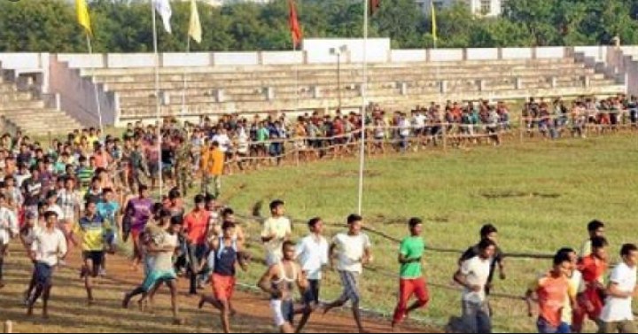 Re-start of PET/PST for 02 Border Bns of aspiring candidates from Jammu, Samba