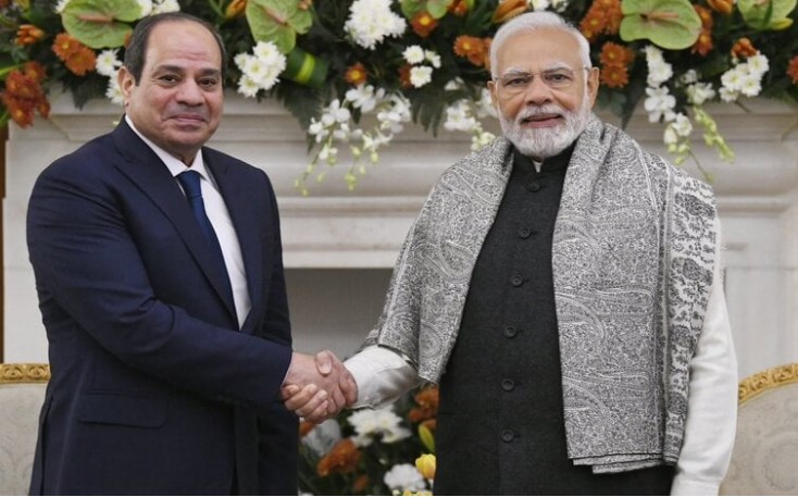 India, Egypt decide to elevate ties to strategic partnership
