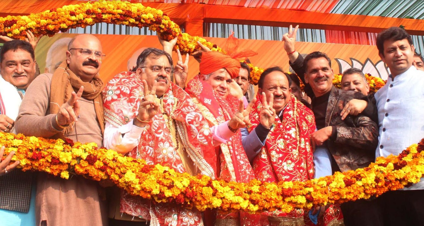 Raina re-elected J&K BJP President