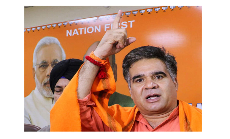 No Elections In Sight, But BJP Says It Will Form The Next Govt In J-K