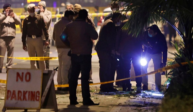 Blast outside Israeli Embassy could be a 'terror attack': Envoy Ron Malka