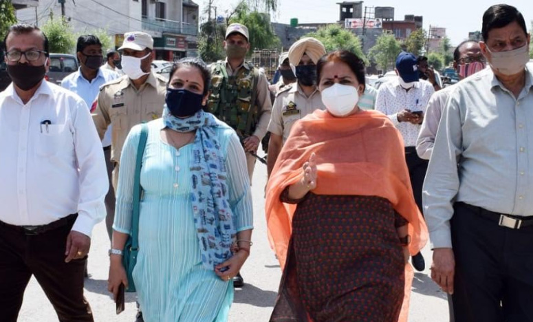District Admin conducts anti encroachment drive in Udhampur