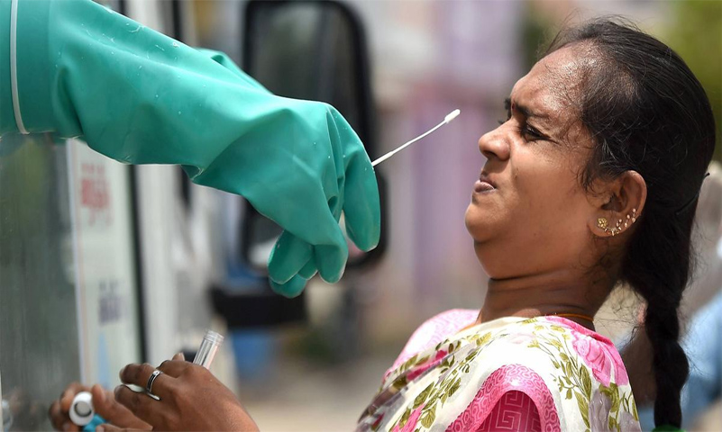 COVID: India reports over 3,300 new cases, 60 deaths in last 24 hours; Delhi and Haryana worst hit