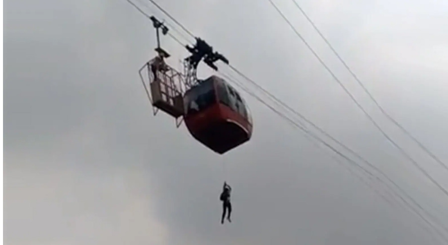 Himachal Cable Car Stuck: All 11 Passengers Rescued After 3 Hours