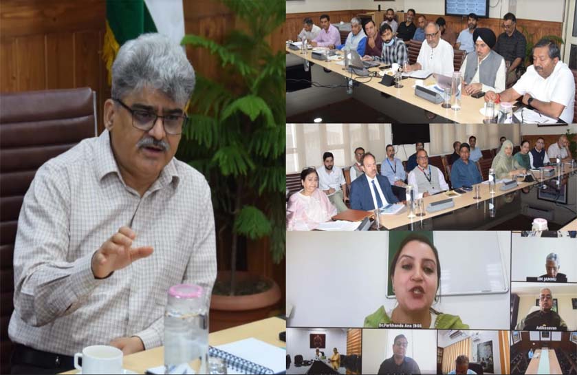 CS chairs session with stakeholders over implementation of Mission YUVA