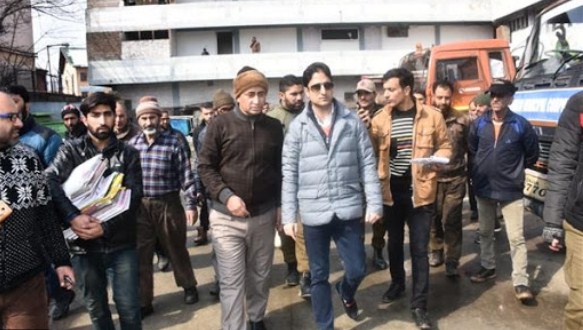 COVID-19: Police asks SSB to isolate men deployed for Srinagar Mayor’s escort duty