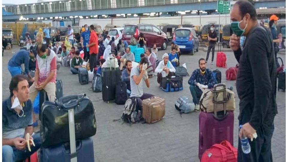 3300 JK residents evacuated from Maharashtra