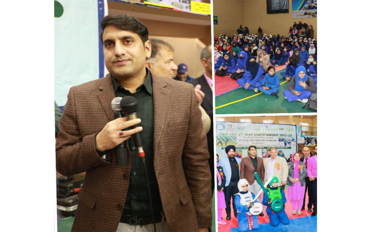 DC Srinagar declares 23rd Sqay Martial Arts Championship Open at Indoor Sports Complex