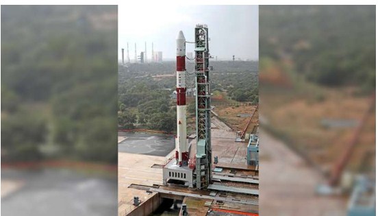ISRO launches all-weather earth imaging satellite from Sriharikota