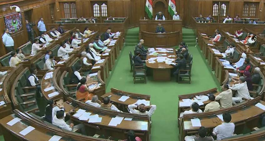 Delhi assembly passes resolution against NPR and NRC