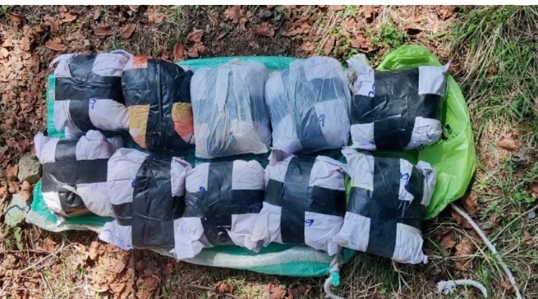 Narco-terror module busted in Tangdhar, drugs worth Rs 50 crore seized
