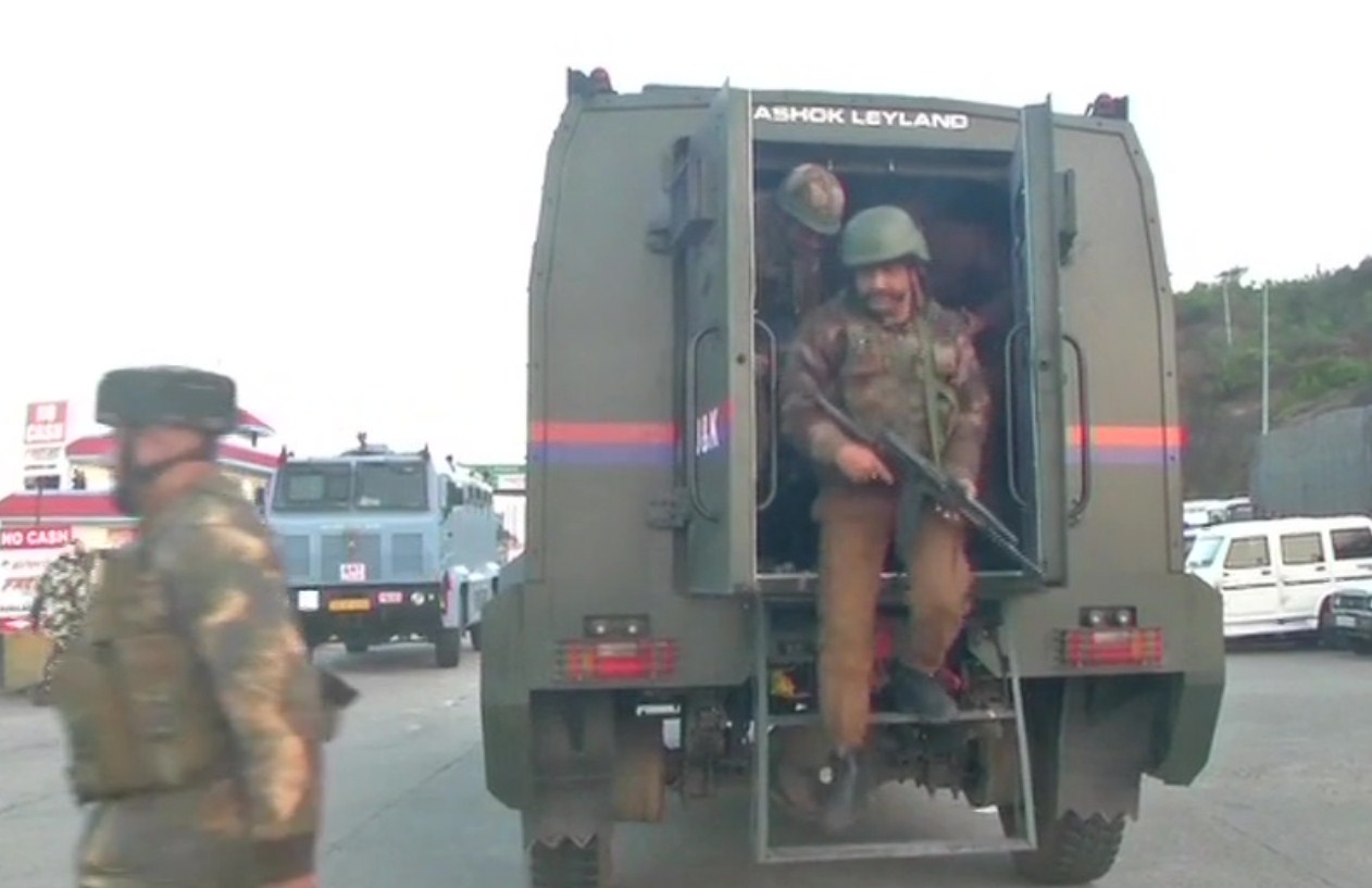 Ban Terrorist attack update: 3 terrorists killed, Search operation continues