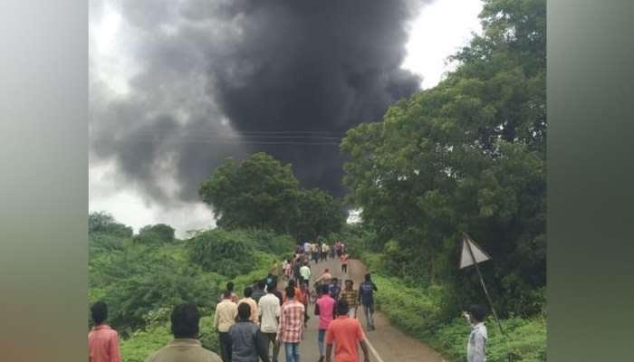 20 dead, 22 injured in chemical factory explosion near Maharashtra's Shirpur; at least 70 trapped