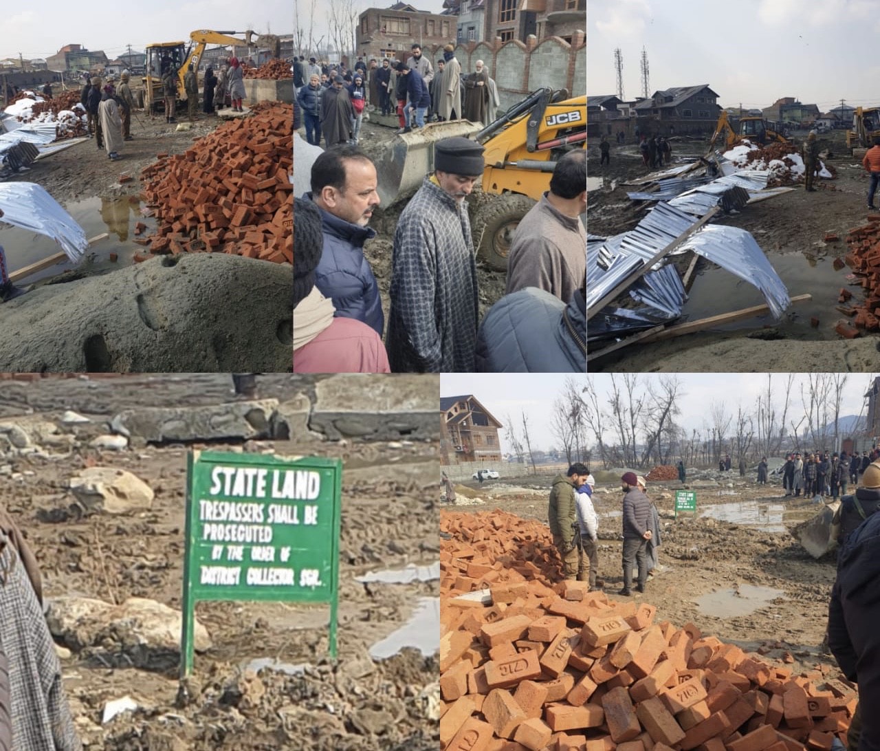 300 identified encroachments to be removed in Srinagar: Shahid Choudhary