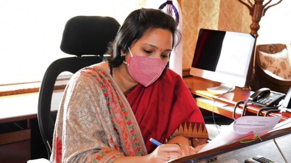 Krittika Jyotsna assumes office as DC Gbl
